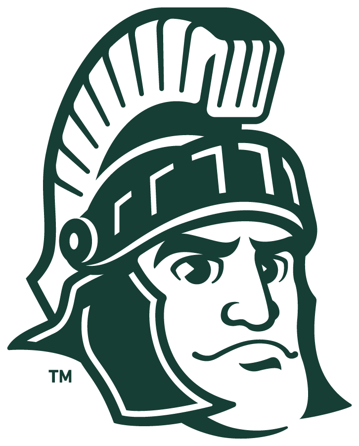 Michigan State Spartans 2016-Pres Mascot Logo v3 t shirts iron on transfers